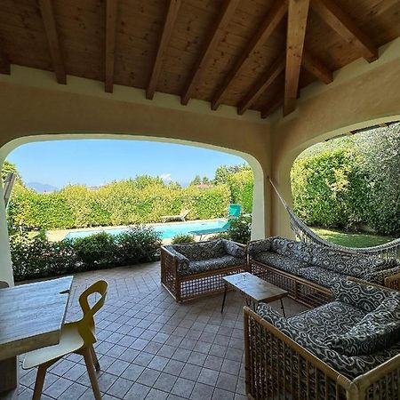 Villa Oliva 마네르바 델 가르다 외부 사진
