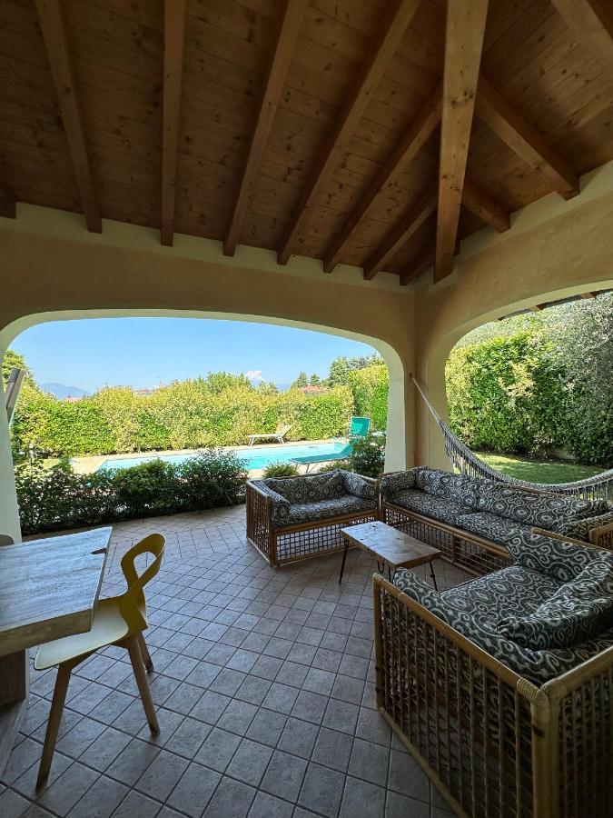 Villa Oliva 마네르바 델 가르다 외부 사진
